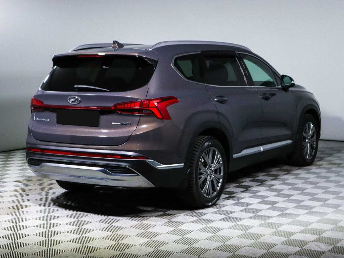 Hyundai Santa Fe 2021 года с пробегом. Фото: #3