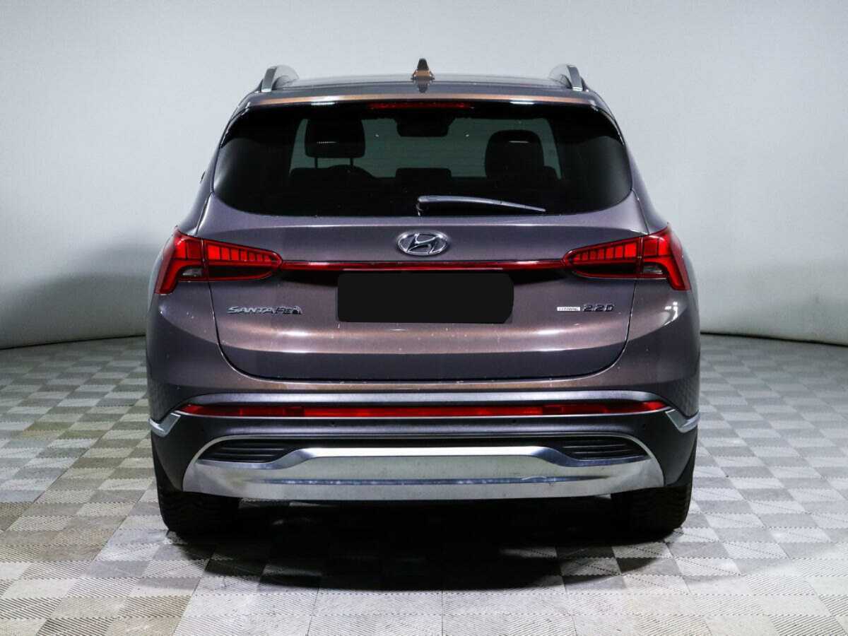 Hyundai Santa Fe 2021 года с пробегом. Фото: #5