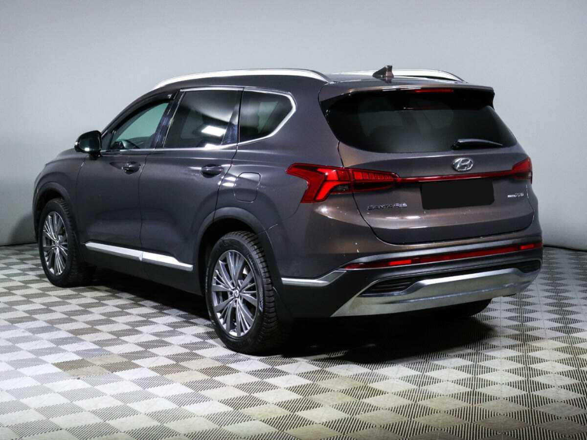 Hyundai Santa Fe 2021 года с пробегом. Фото: #6