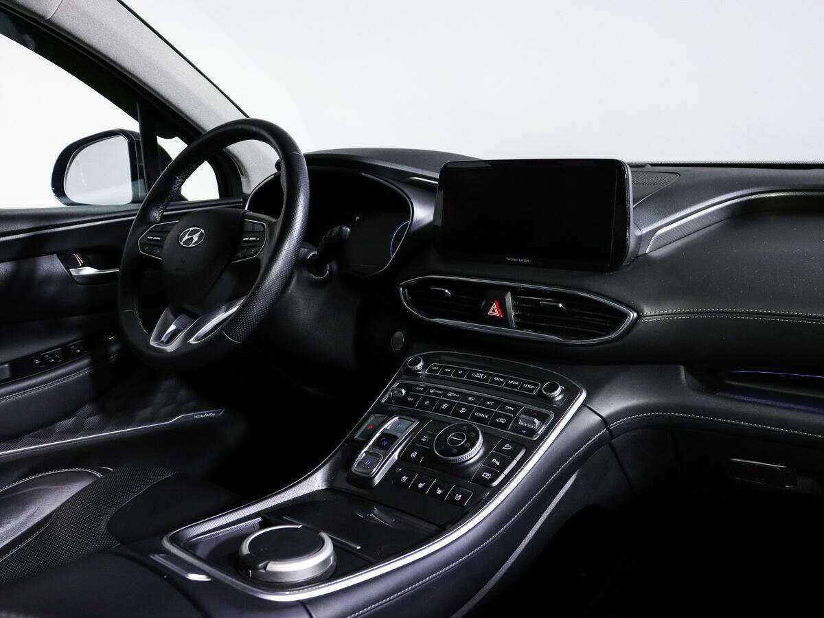 Hyundai Santa Fe 2021 года с пробегом. Фото: #7