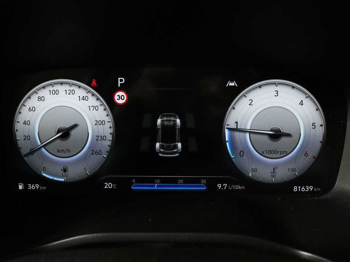 Hyundai Santa Fe 2021 года с пробегом. Фото: #9