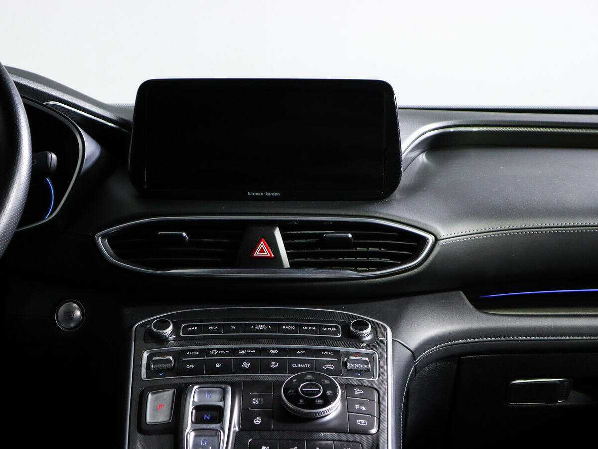 Hyundai Santa Fe 2021 года с пробегом. Фото: #11
