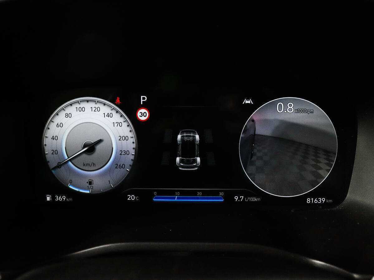 Hyundai Santa Fe 2021 года с пробегом. Фото: #16