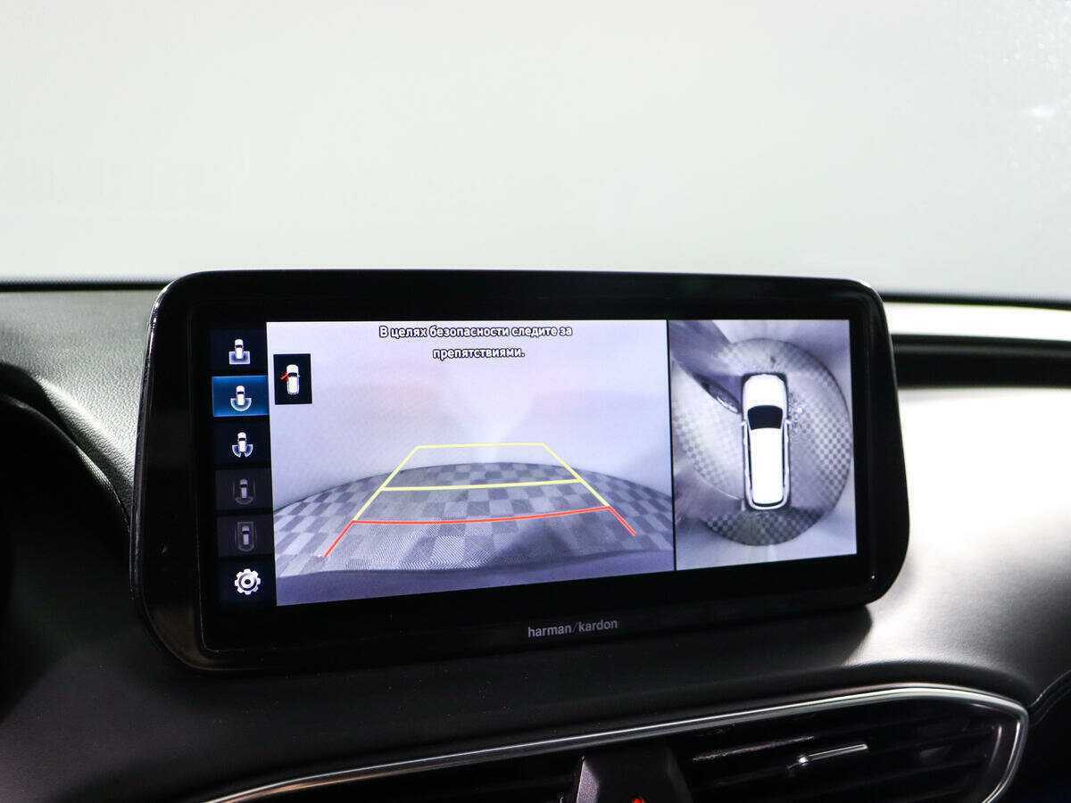 Hyundai Santa Fe 2021 года с пробегом. Фото: #18