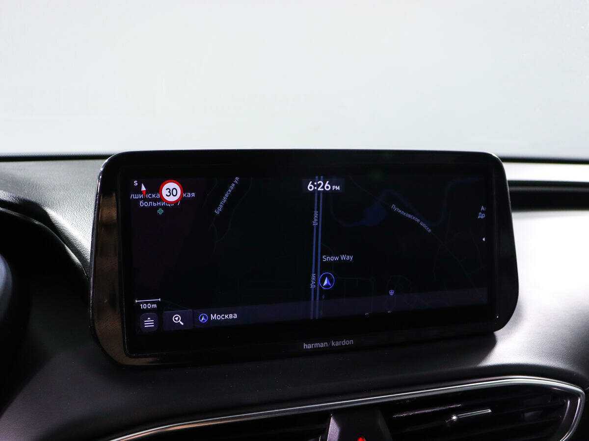 Hyundai Santa Fe 2021 года с пробегом. Фото: #19