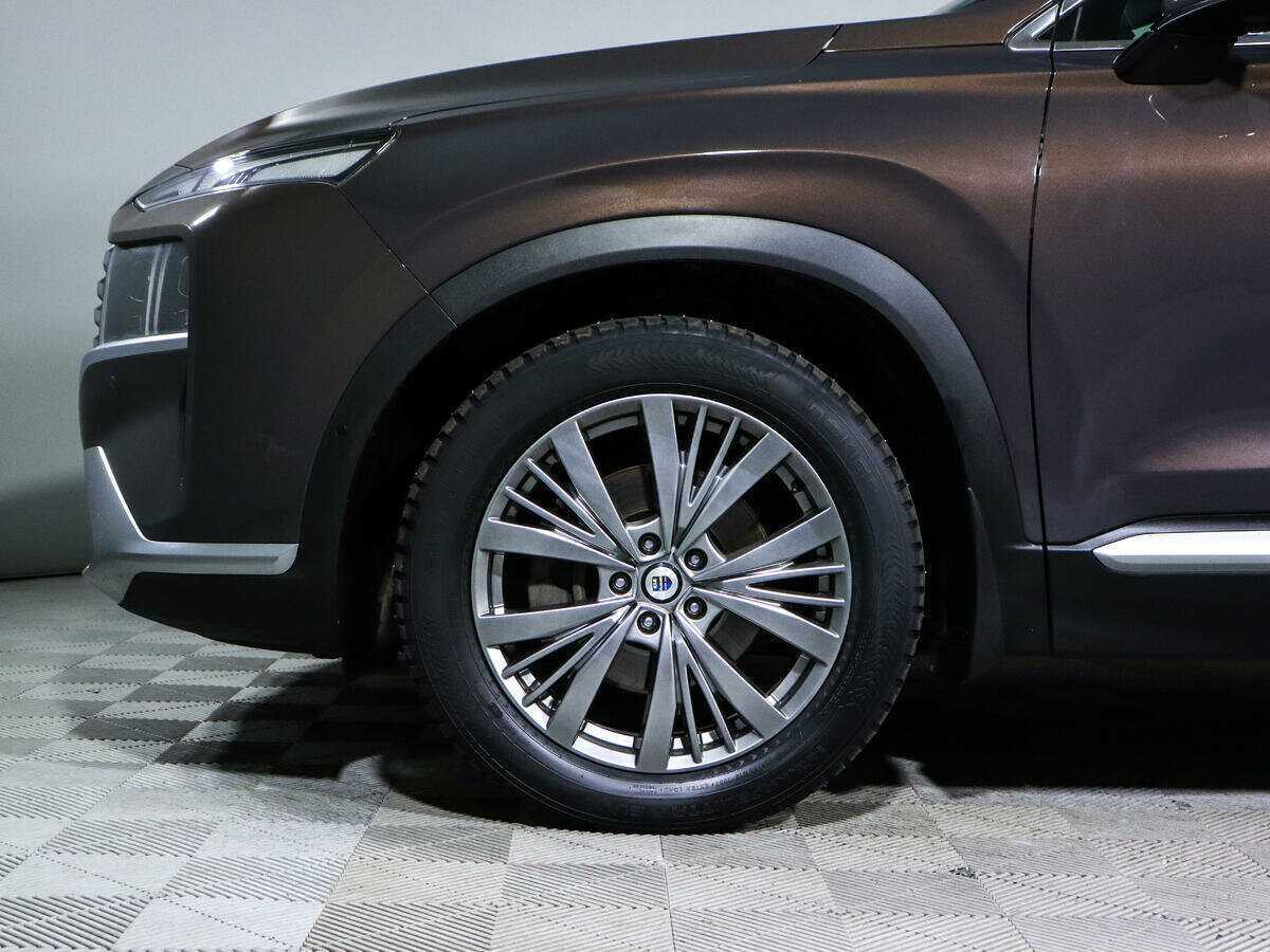 Hyundai Santa Fe 2021 года с пробегом. Фото: #26