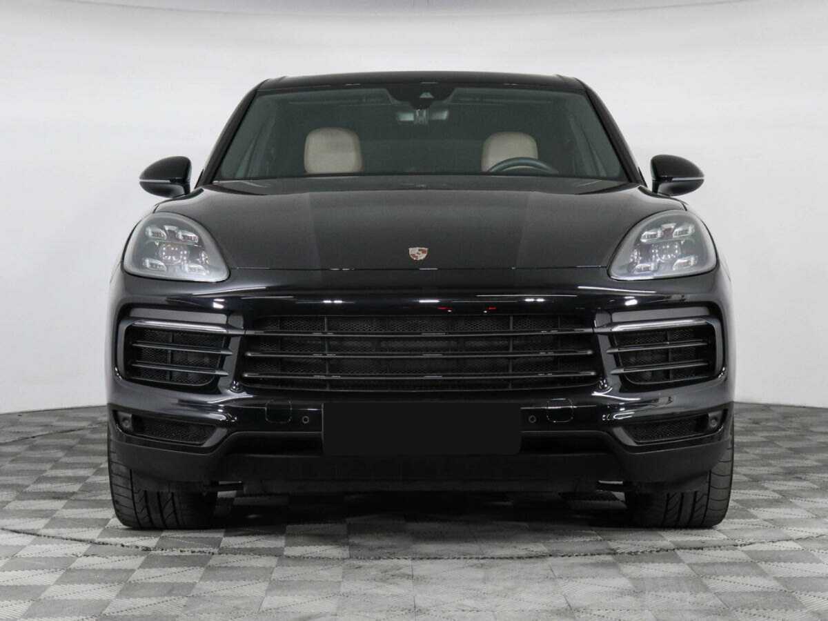 Porsche Cayenne 2018 года с пробегом. Фото: #1