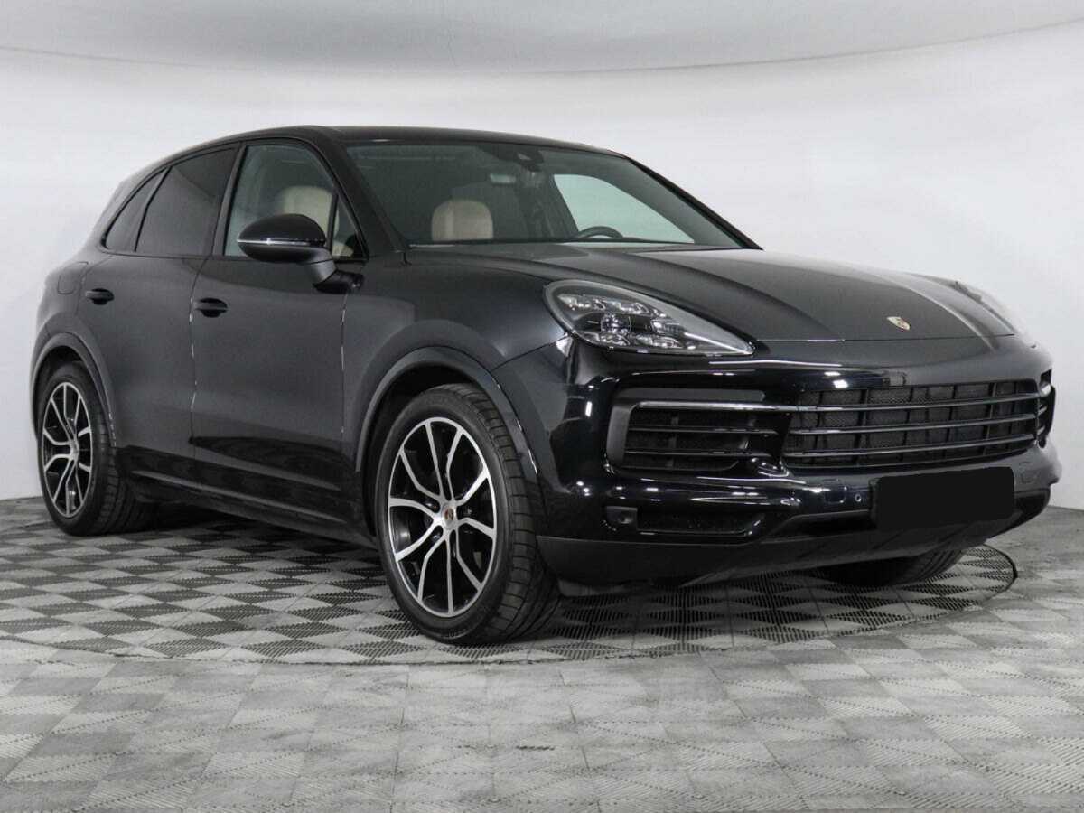 Porsche Cayenne 2018 года с пробегом. Фото: #2