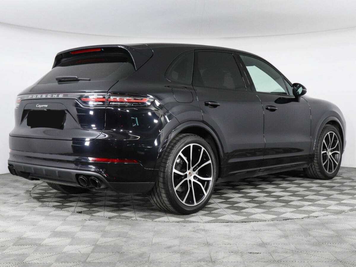 Porsche Cayenne 2018 года с пробегом. Фото: #4