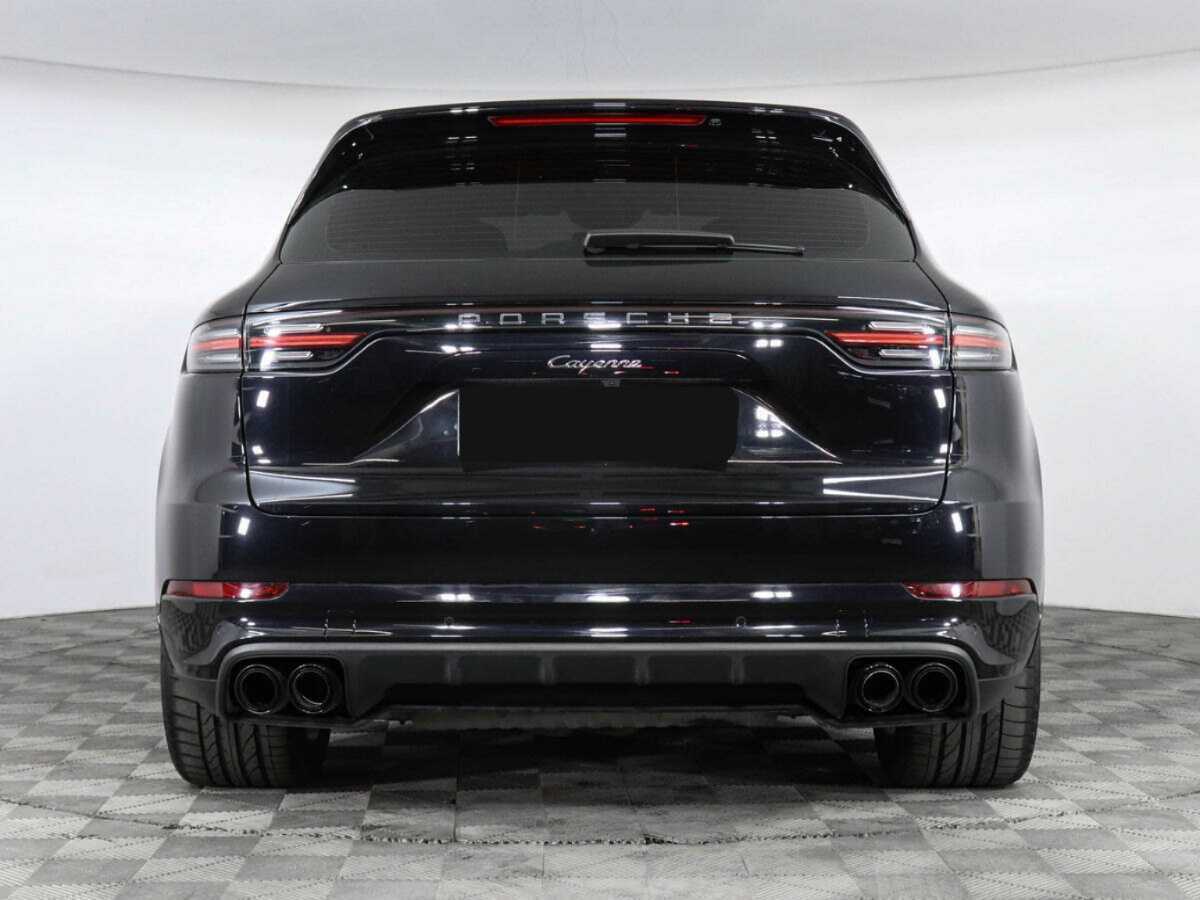 Porsche Cayenne 2018 года с пробегом. Фото: #5