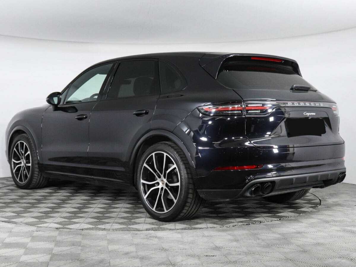 Porsche Cayenne 2018 года с пробегом. Фото: #6