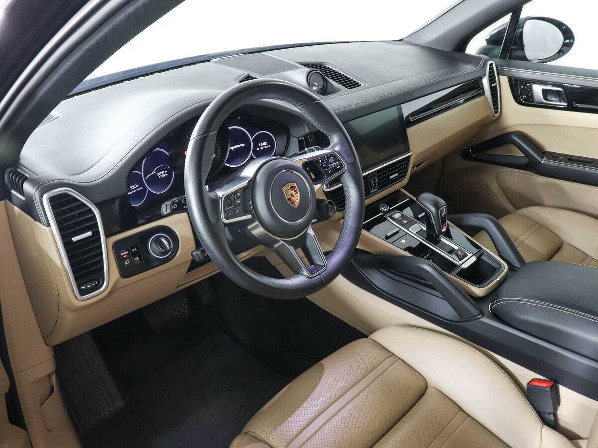 Porsche Cayenne 2018 года с пробегом. Фото: #10