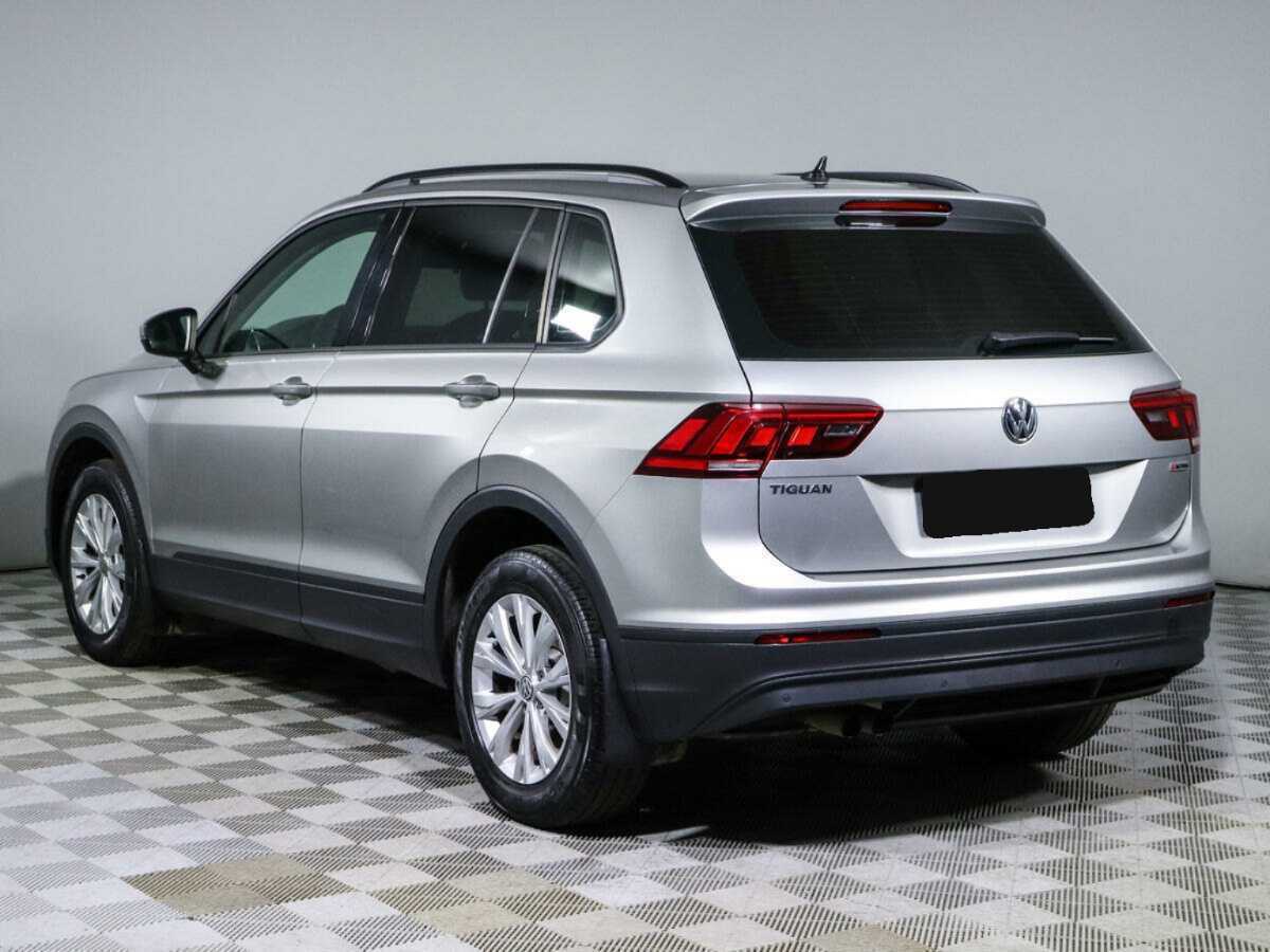 Volkswagen Tiguan 2020 года с пробегом. Фото: #5
