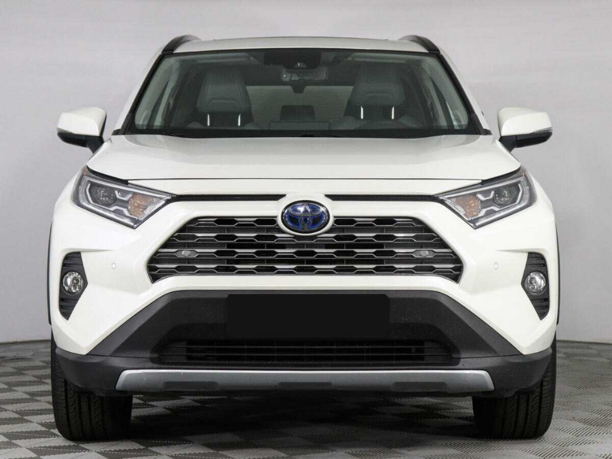 Toyota RAV4 2019 года с пробегом. Фото: #1