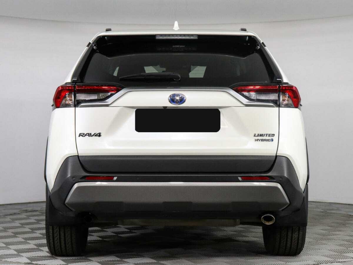 Toyota RAV4 2019 года с пробегом. Фото: #5