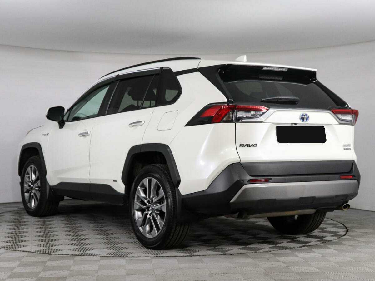 Toyota RAV4 2019 года с пробегом. Фото: #6