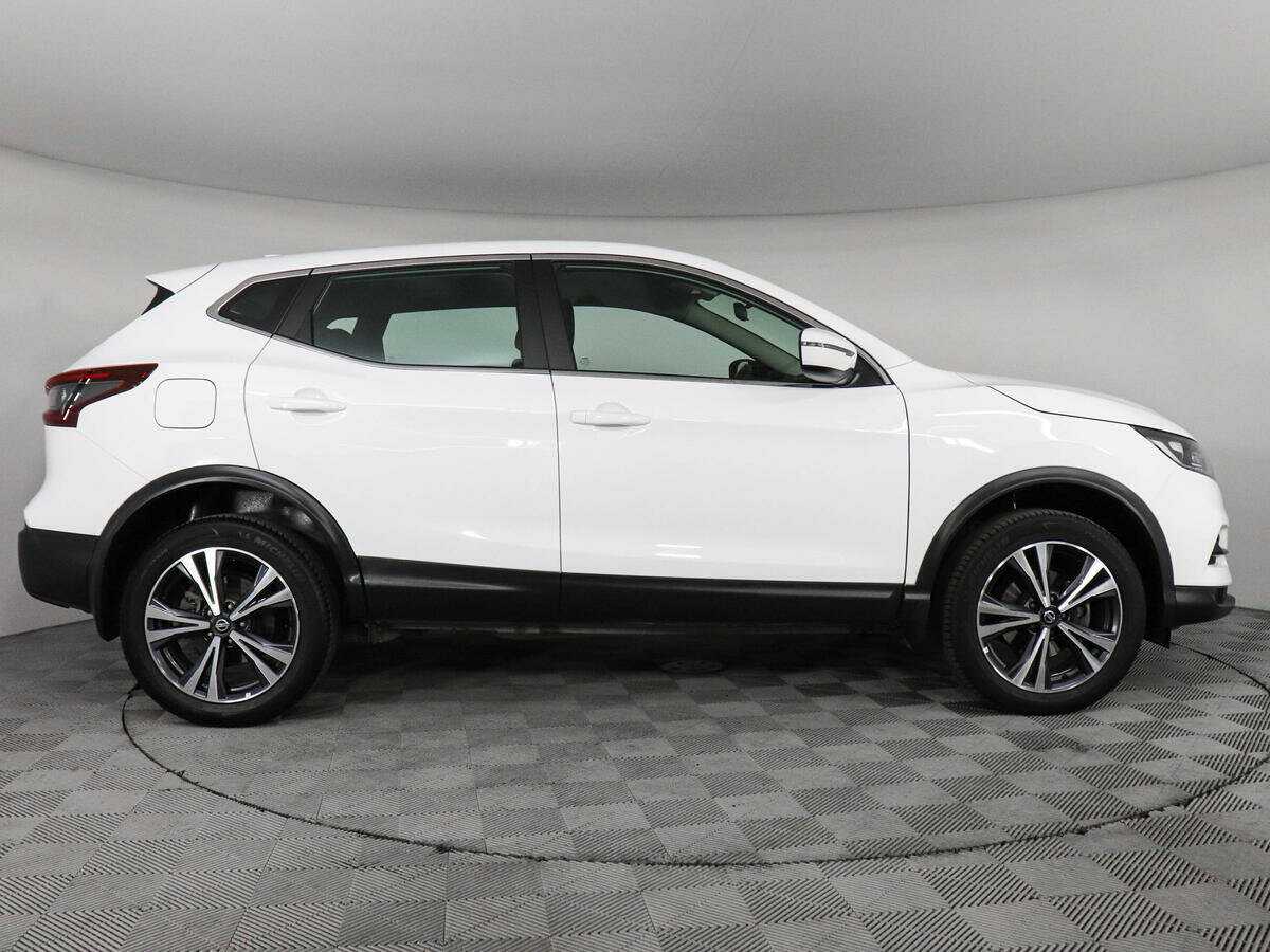 Nissan Qashqai 2021 года с пробегом. Фото: #3