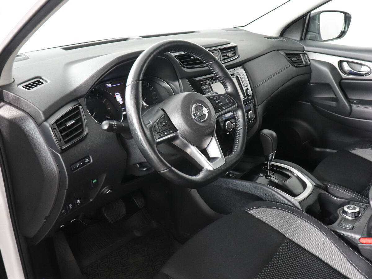 Nissan Qashqai 2021 года с пробегом. Фото: #8