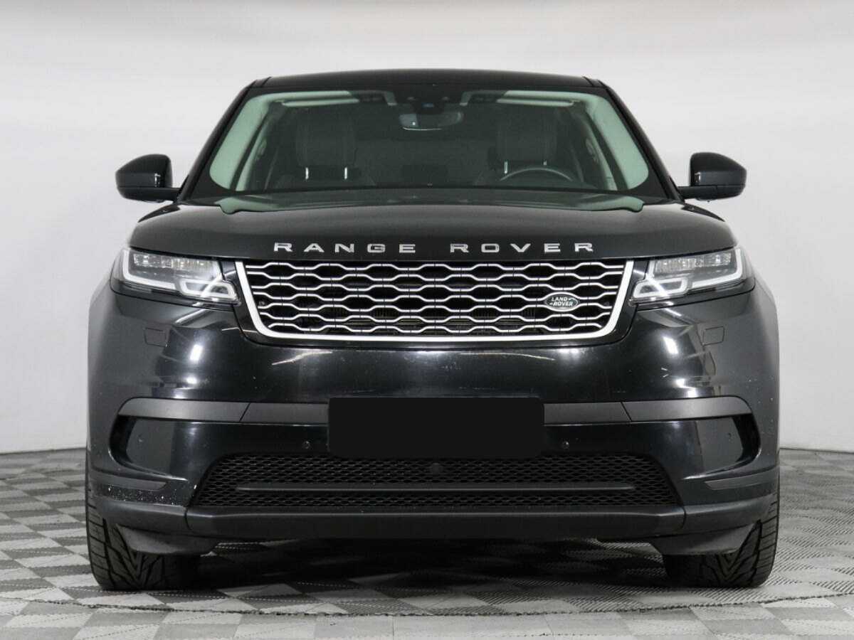 Land Rover Range Rover Velar 2019 года с пробегом. Фото: #1
