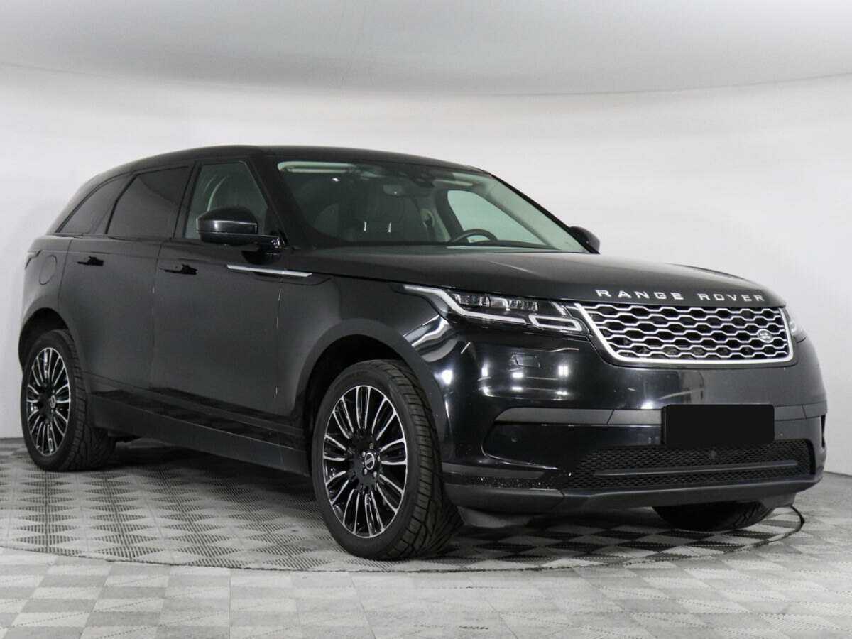 Land Rover Range Rover Velar 2019 года с пробегом. Фото: #2