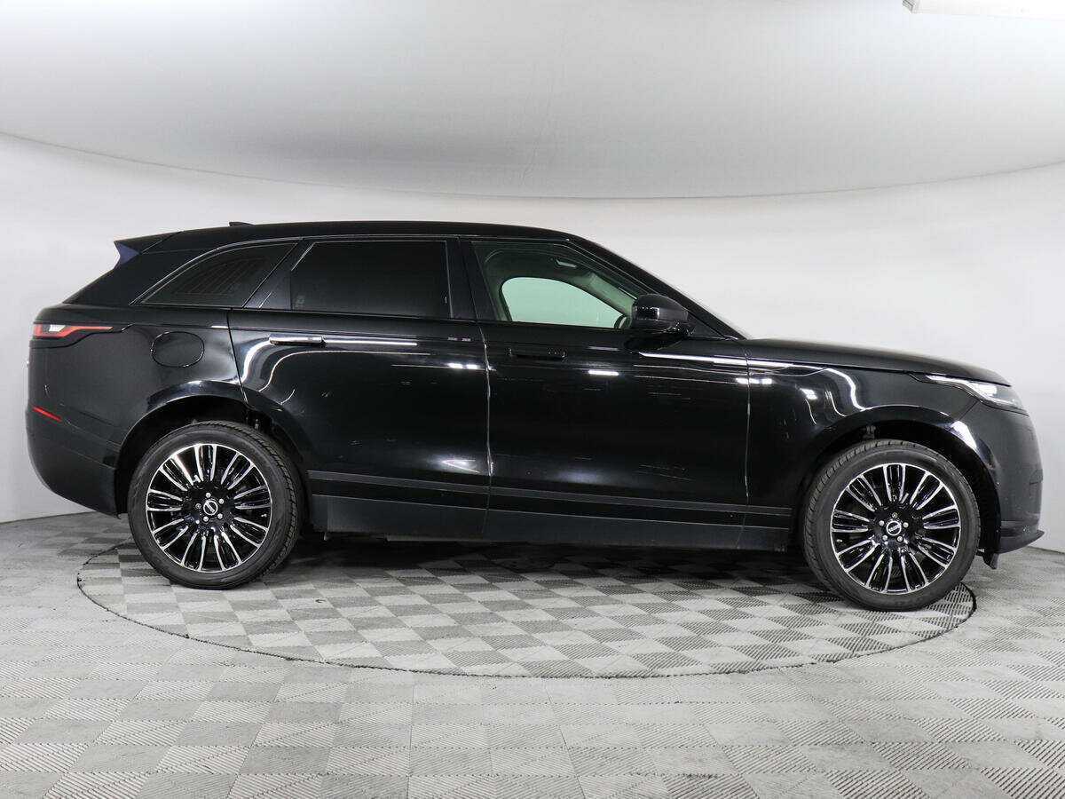 Land Rover Range Rover Velar 2019 года с пробегом. Фото: #3