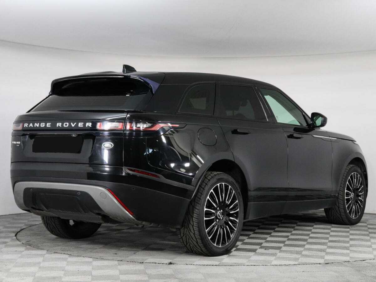 Land Rover Range Rover Velar 2019 года с пробегом. Фото: #4