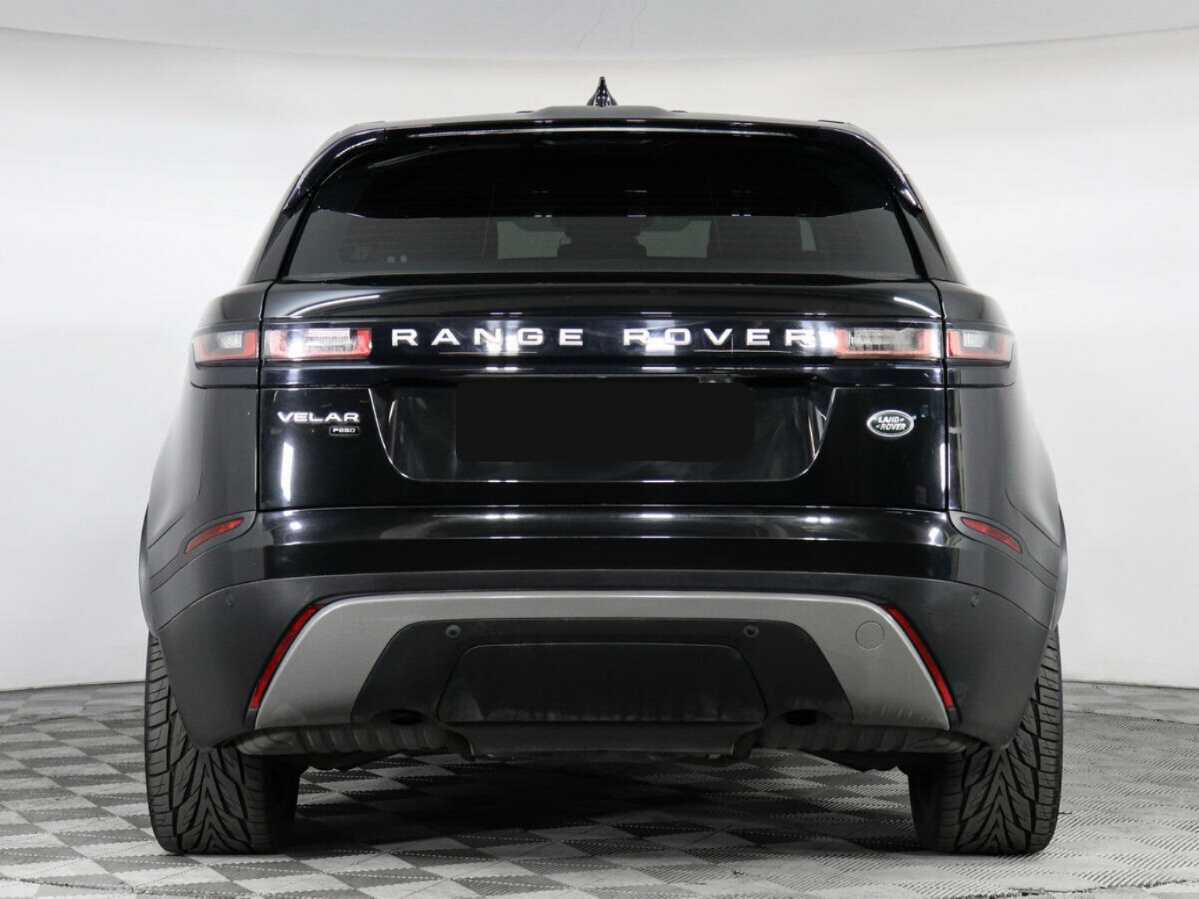 Land Rover Range Rover Velar 2019 года с пробегом. Фото: #5