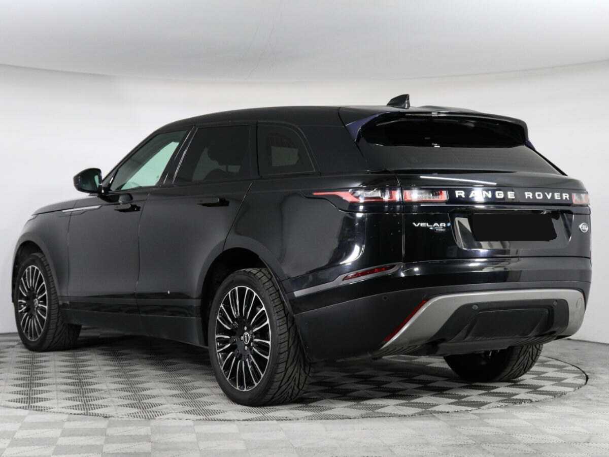 Land Rover Range Rover Velar 2019 года с пробегом. Фото: #6