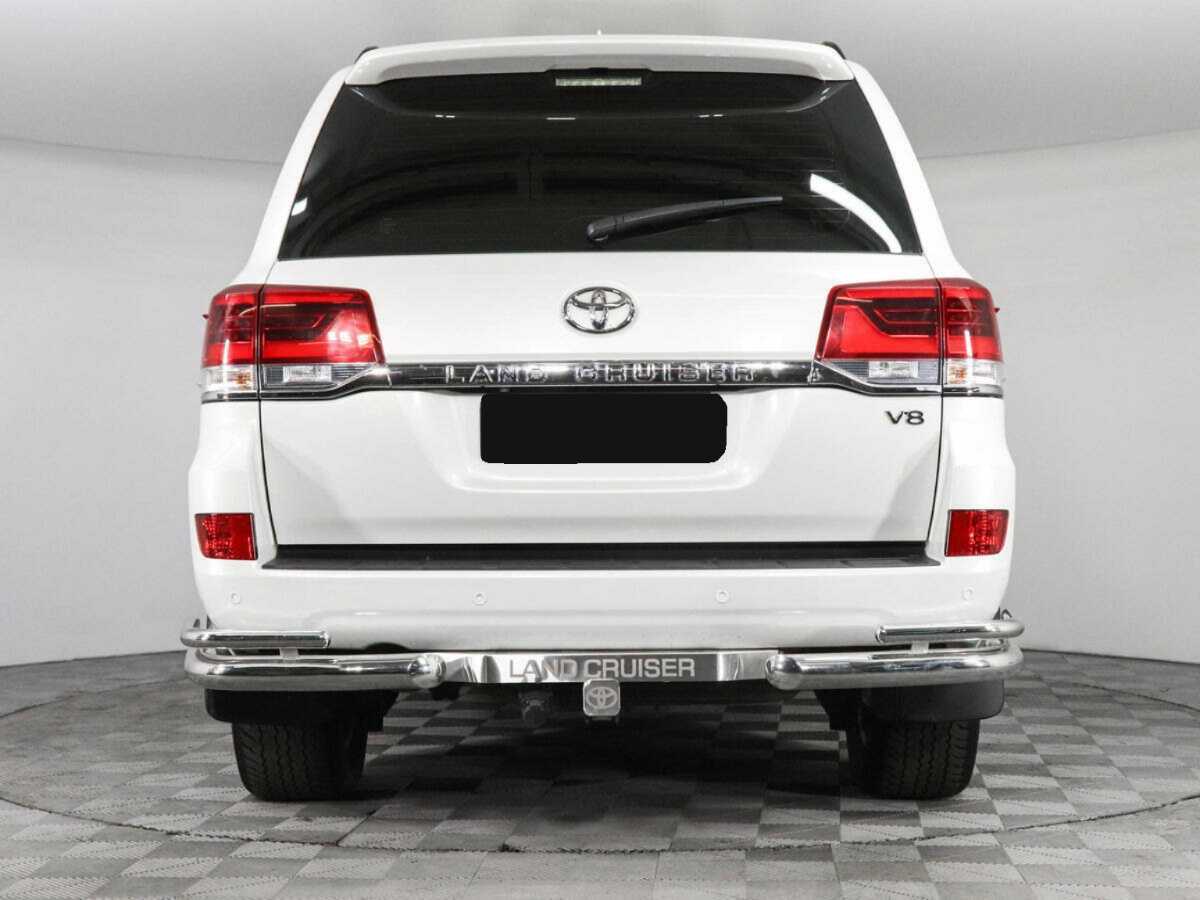 Toyota Land Cruiser 2018 года с пробегом. Фото: #5