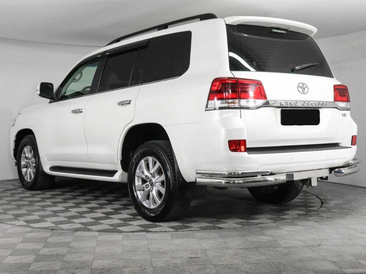 Toyota Land Cruiser 2018 года с пробегом. Фото: #6