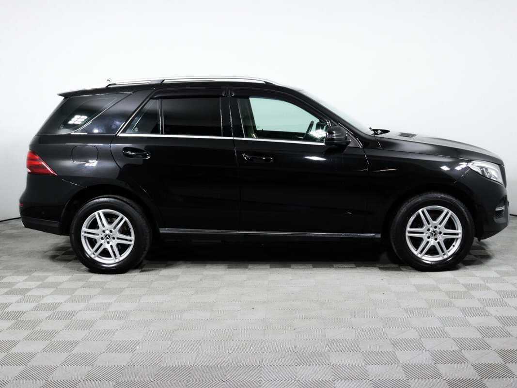 Mercedes-Benz GLE 2017 года с пробегом. Фото: #3