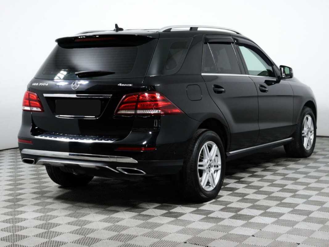 Mercedes-Benz GLE 2017 года с пробегом. Фото: #4