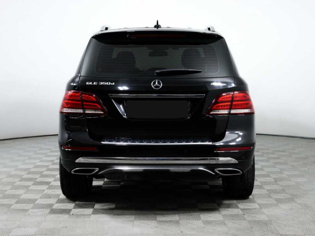 Mercedes-Benz GLE 2017 года с пробегом. Фото: #5