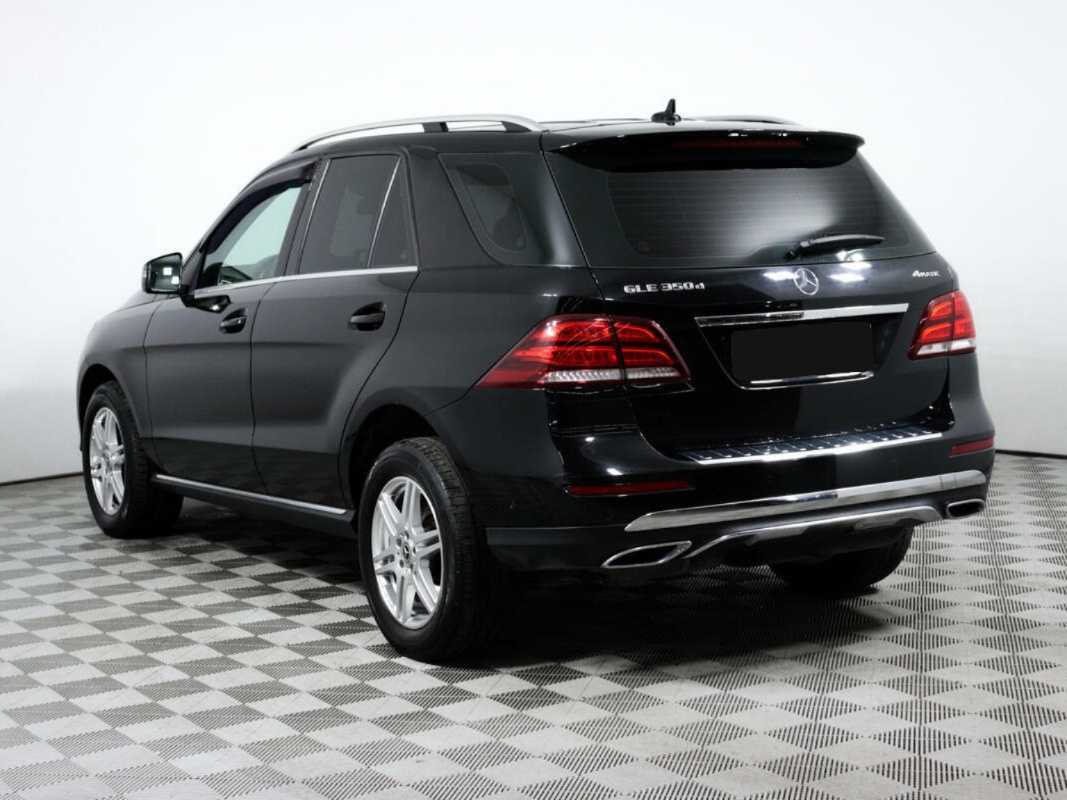 Mercedes-Benz GLE 2017 года с пробегом. Фото: #6