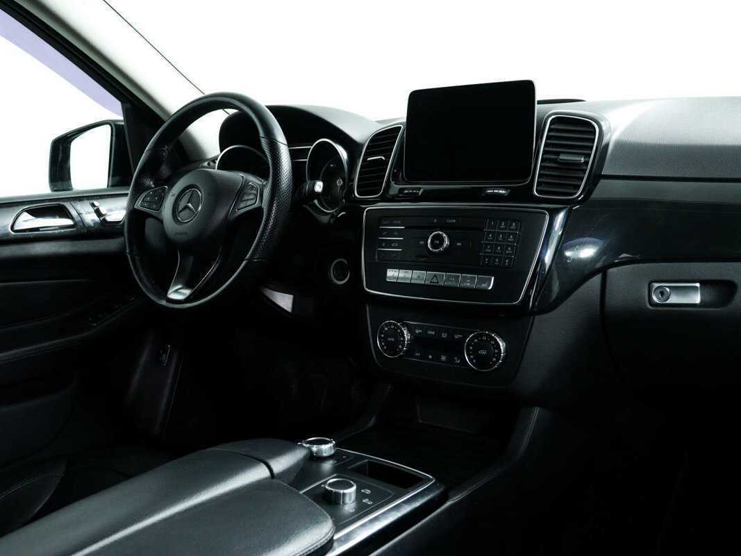 Mercedes-Benz GLE 2017 года с пробегом. Фото: #8