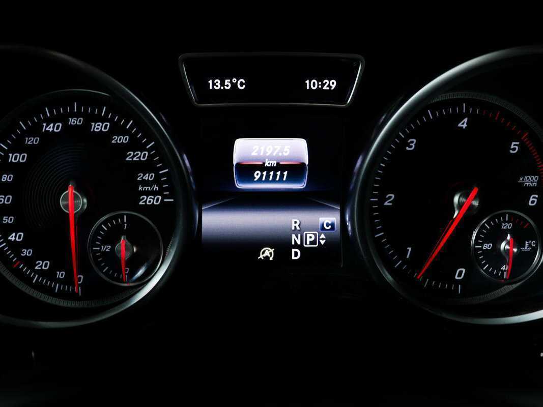 Mercedes-Benz GLE 2017 года с пробегом. Фото: #9