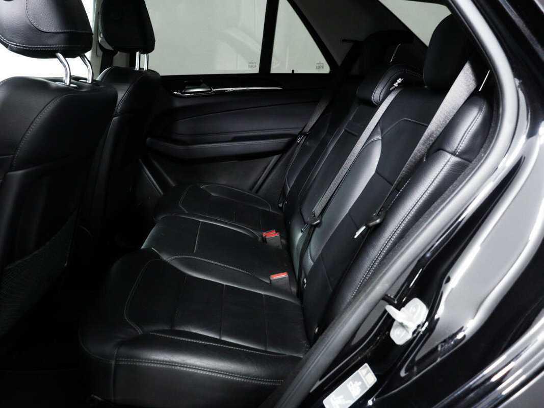 Mercedes-Benz GLE 2017 года с пробегом. Фото: #11