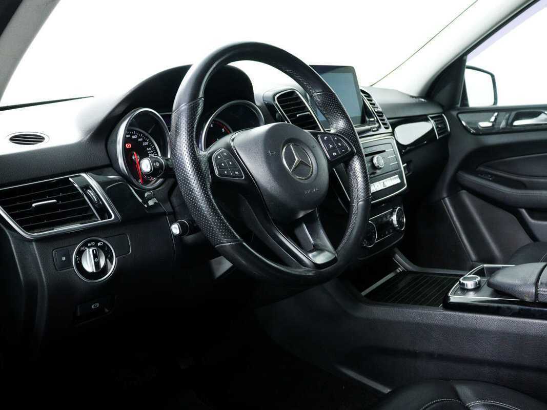 Mercedes-Benz GLE 2017 года с пробегом. Фото: #12