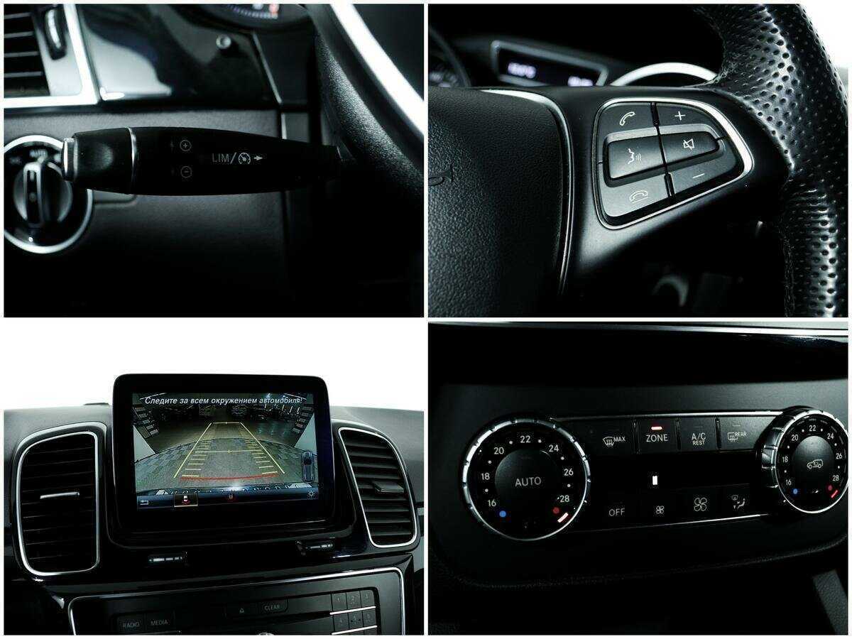 Mercedes-Benz GLE 2017 года с пробегом. Фото: #14