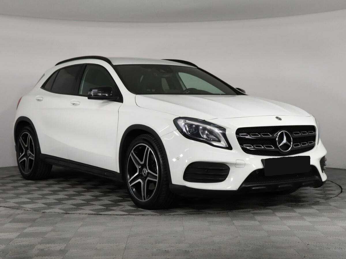 Mercedes-Benz GLA 2017 года с пробегом. Фото: #2