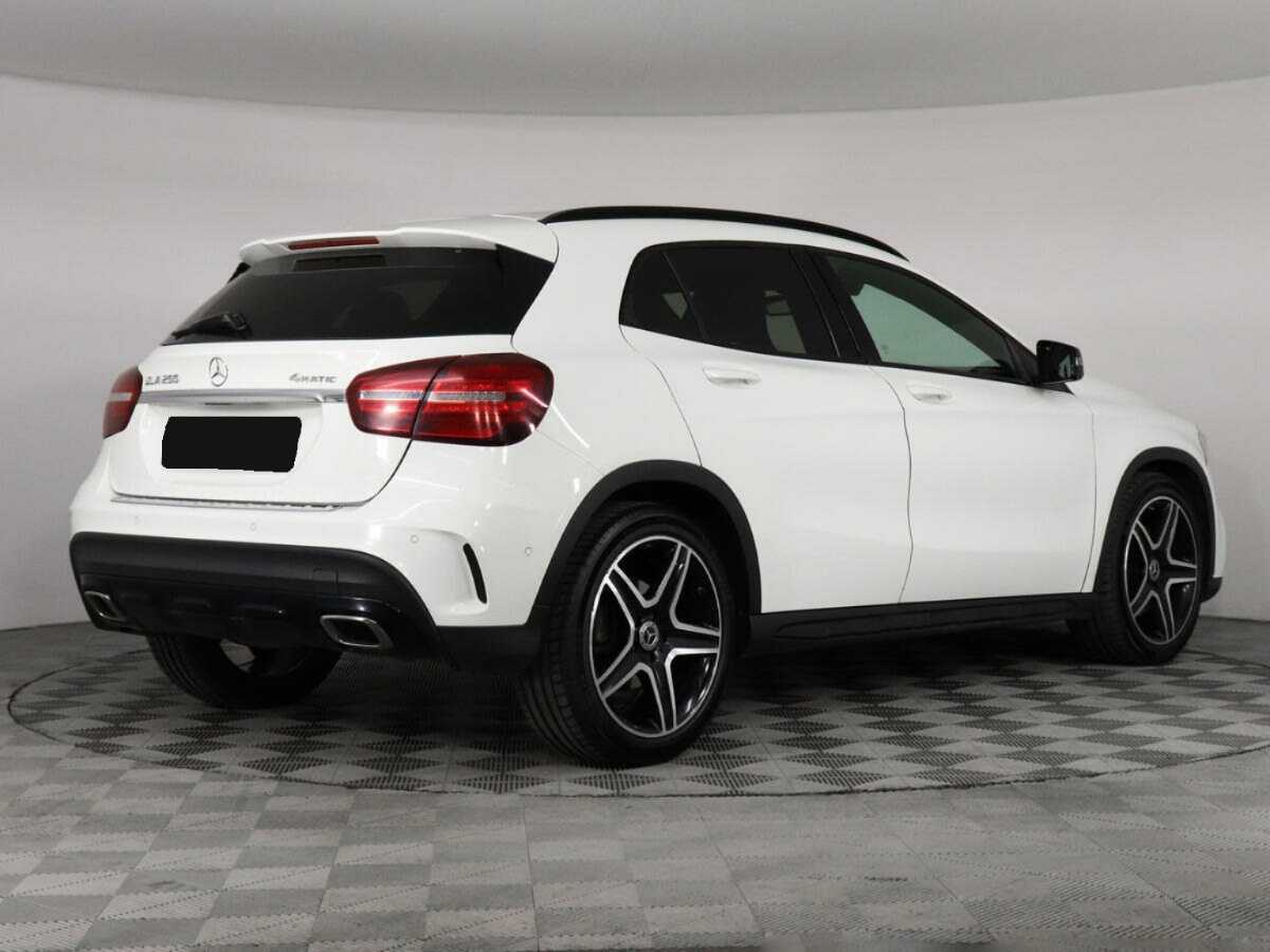Mercedes-Benz GLA 2017 года с пробегом. Фото: #4