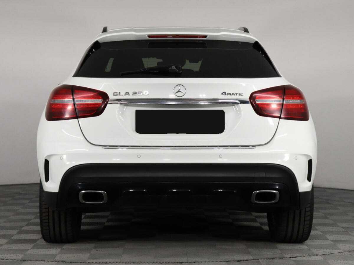 Mercedes-Benz GLA 2017 года с пробегом. Фото: #5