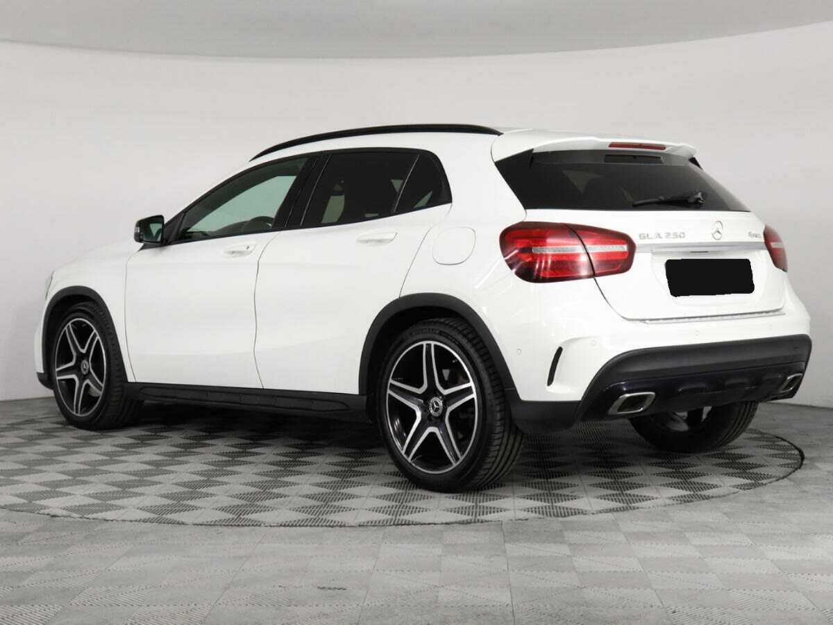 Mercedes-Benz GLA 2017 года с пробегом. Фото: #6