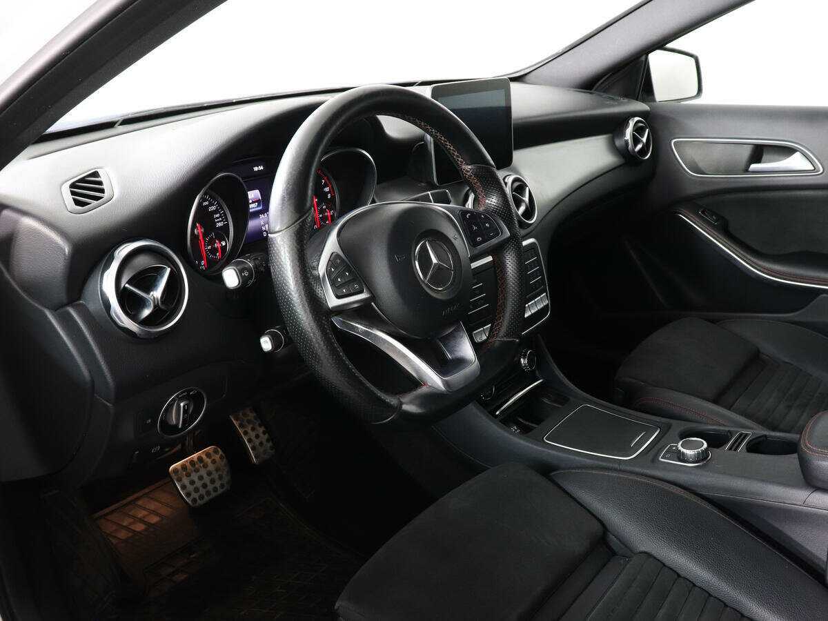Mercedes-Benz GLA 2017 года с пробегом. Фото: #9