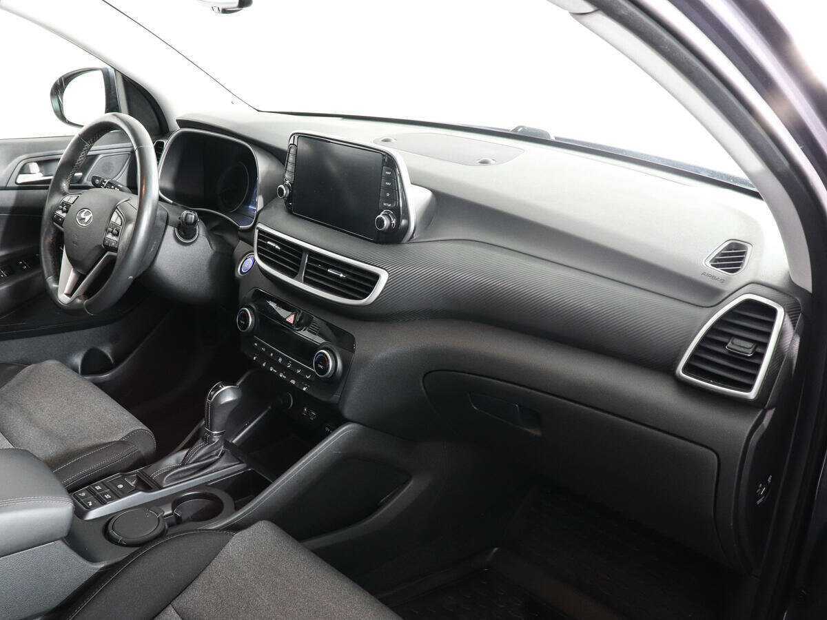 Hyundai Tucson 2019 года с пробегом. Фото: #9