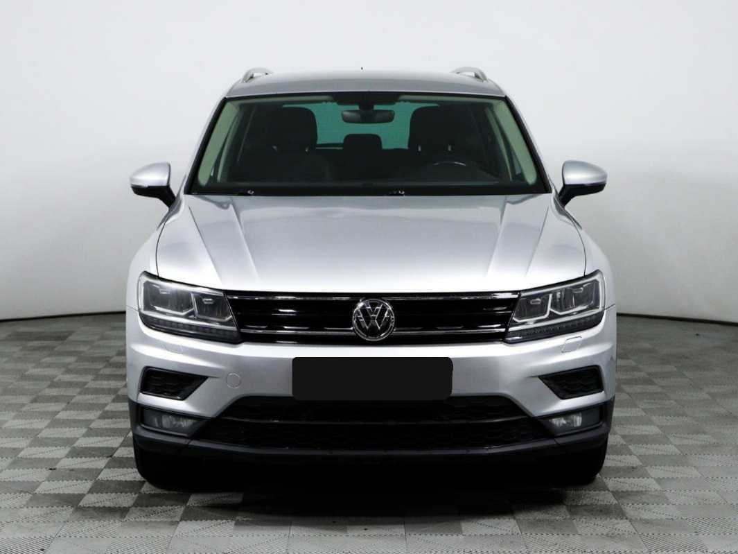 Volkswagen Tiguan 2018 года с пробегом. Фото: #1