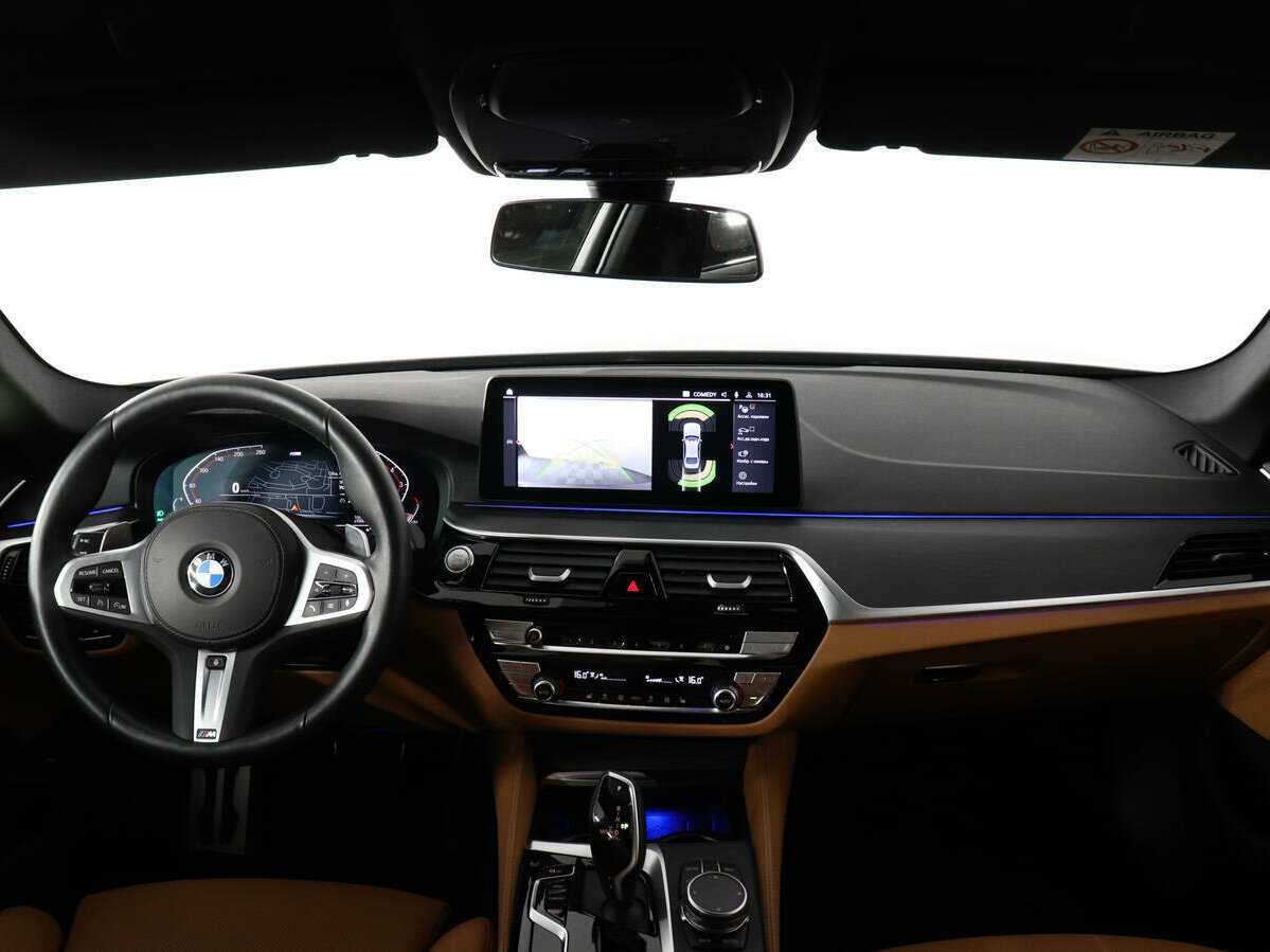 BMW 5 серии 2023 года с пробегом. Фото: #10