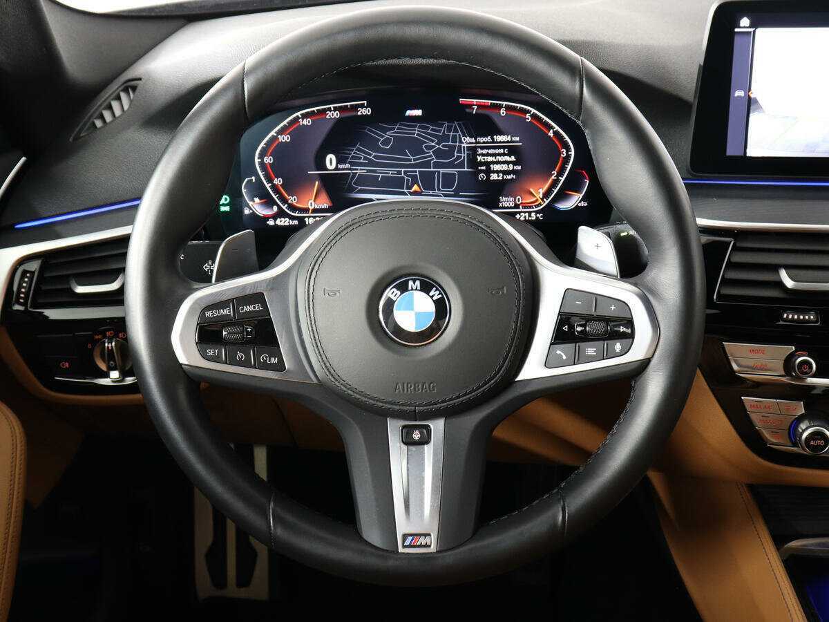 BMW 5 серии 2023 года с пробегом. Фото: #12