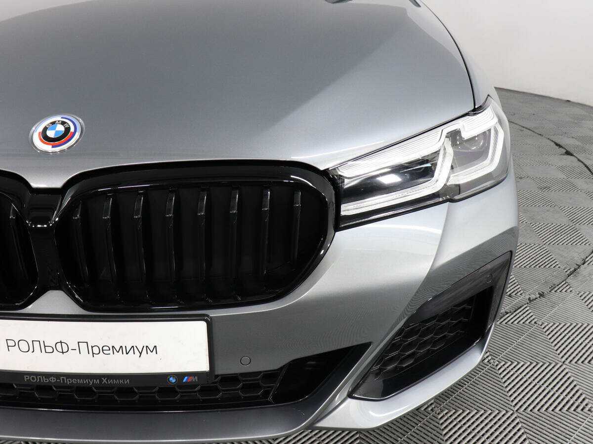 BMW 5 серии 2023 года с пробегом. Фото: #19