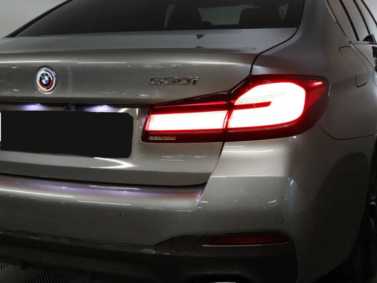 BMW 5 серии 2023 года с пробегом. Фото: #26